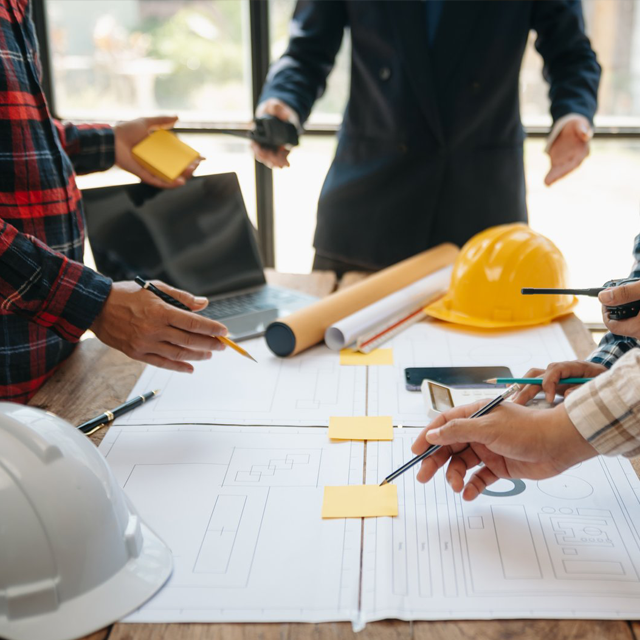 Une expertise dédiée à la santé et sécurité sur chantier